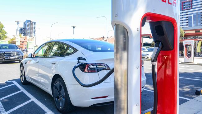 Tesla is starting to open is Supercharger network to other vehicles.