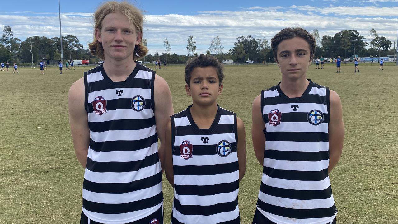 Sunshine Coast high school AFL competition highlights best players and ...