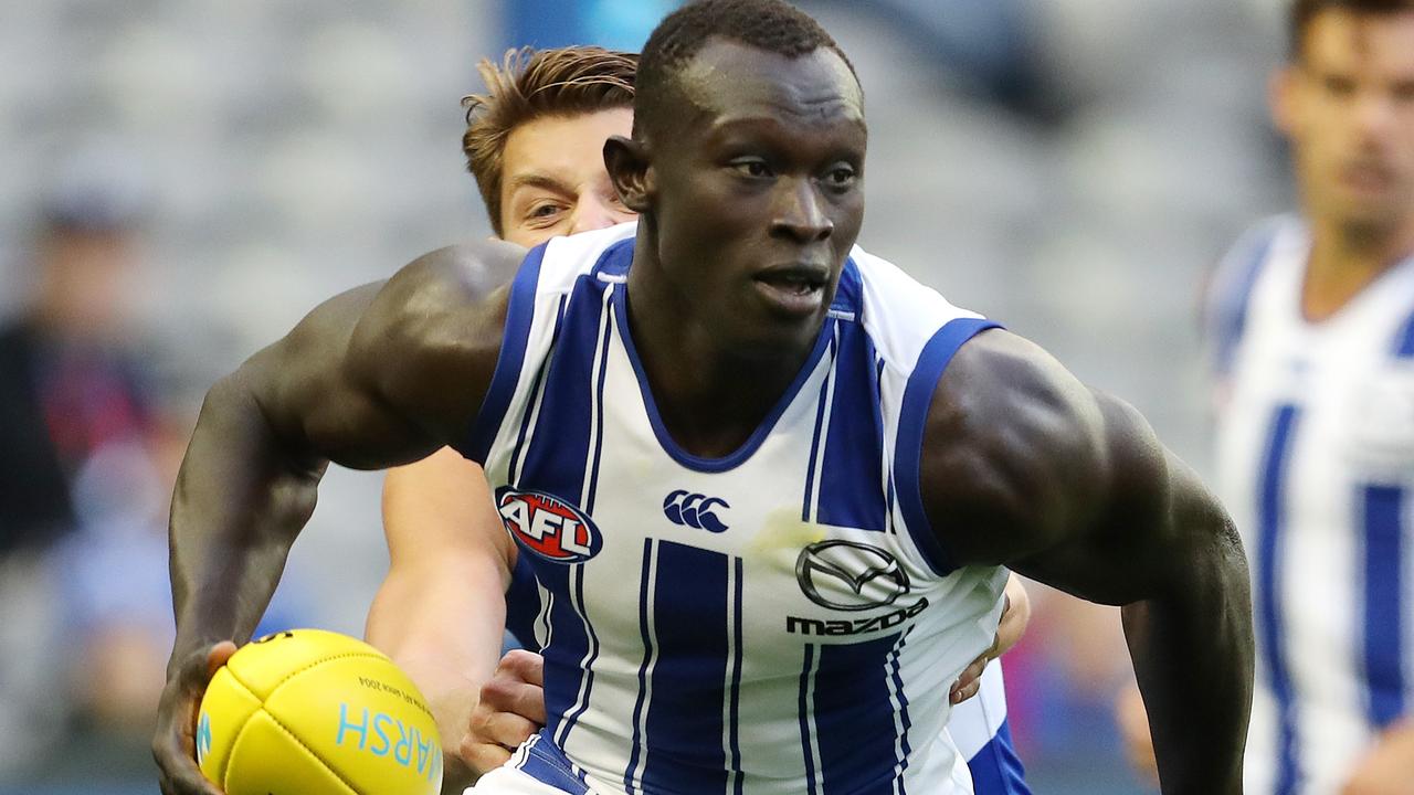 AFL Round 9 teams: Majak Daw comeback for North Melbourne