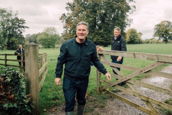 UK Opposition Leader Keir Starmer