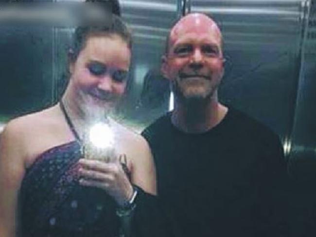 David and Peta Black before the Aria Grande concert in Manchester.