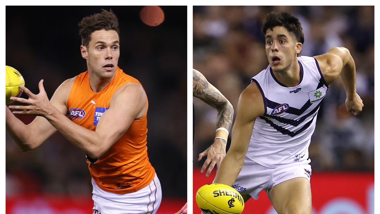 AFL Trade Whispers: Josh Kelly and Adam Cerra.