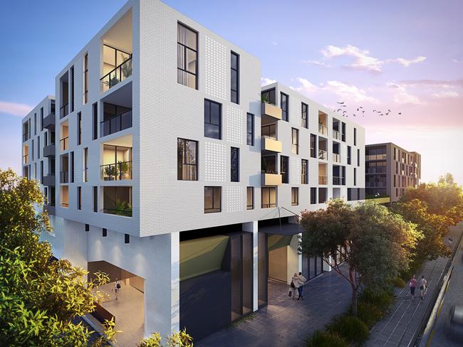 Rosebery High-rise Boom Continues As Meriton Releases Masterplan For ...