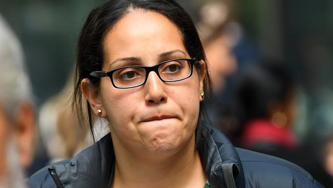 Catfisher Lydia Abdelmalek could face additional charges. Picture: AAP Image/James Ross