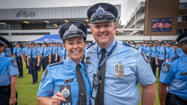 Warwick's newest cop is First Year Constable Sarah Harmer (Photo: Queensland Police)