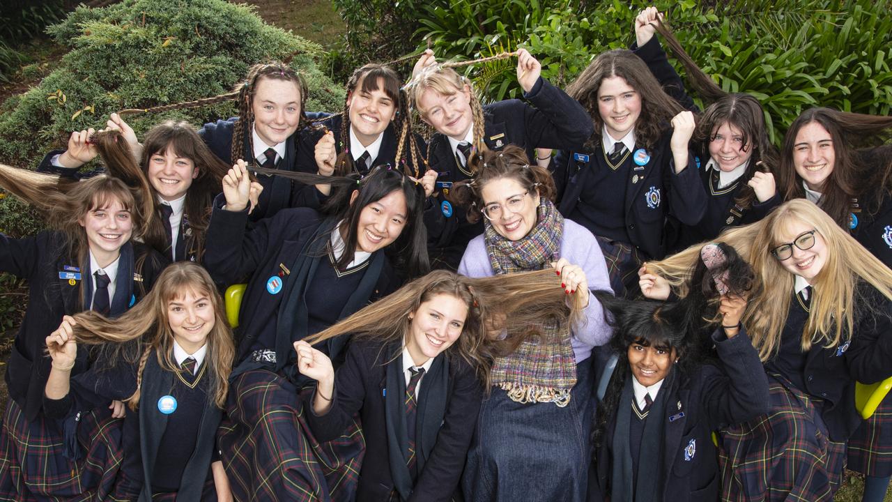 ‘Inspirational’: Almost $100k raised in school shave