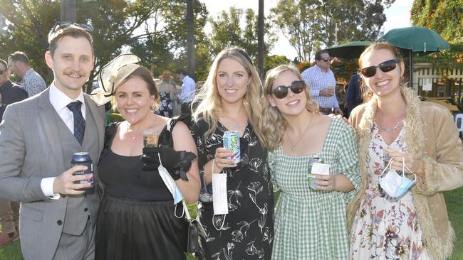 People out and about enjoying South Grafton Cup Day at the Clarence River Jockey Club.