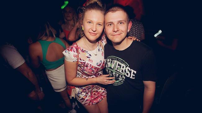 Flashback to 2014 at Electric Circus. Picture: Facebook