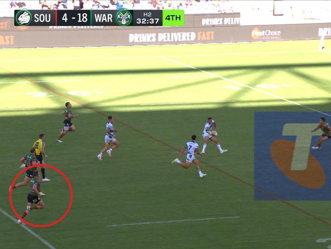 Damning vision exposes Rabbitohs’ biggest problem