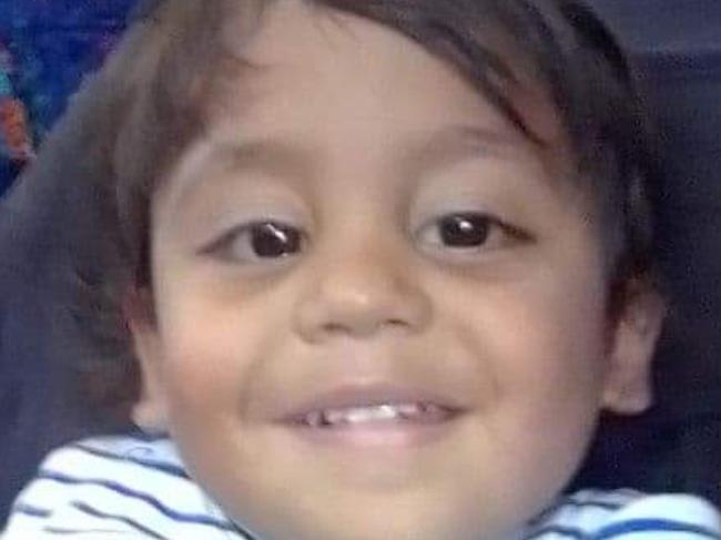 ‘Happy little boy with the cheeky smile’: Tiny flu victim named