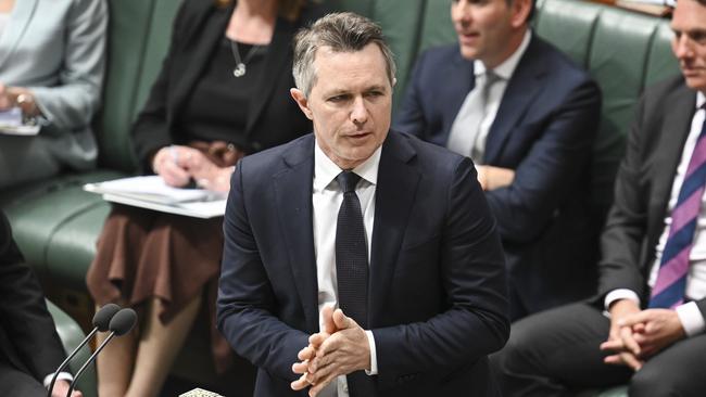 Federal Education Minister Jason Clare. Picture: NewsWire / Martin Ollman