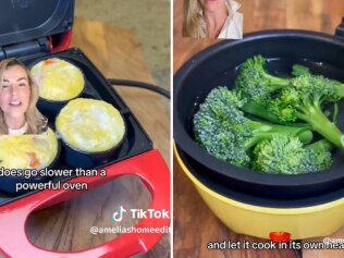 Kmart s 15 mini cookware range includes snack maker grill and waffle maker Kidspot