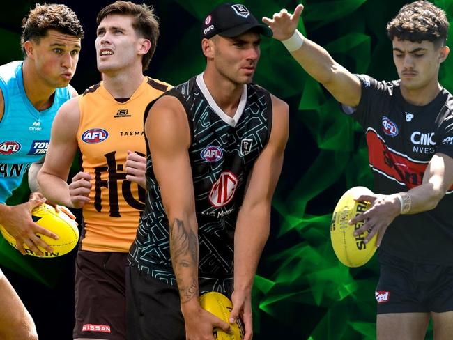 SuperCoach mid price ranks 2025