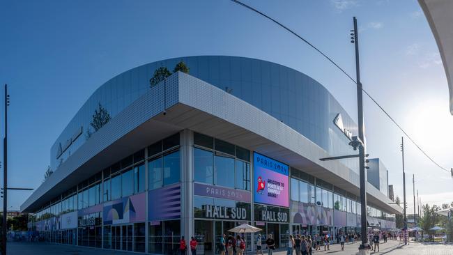 Adidas Arena in Paris.