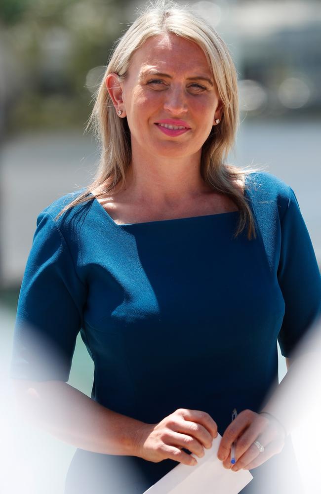 Former state government minister and friend of Premier Steven Miles, Kate Jones. Picture: Getty Images