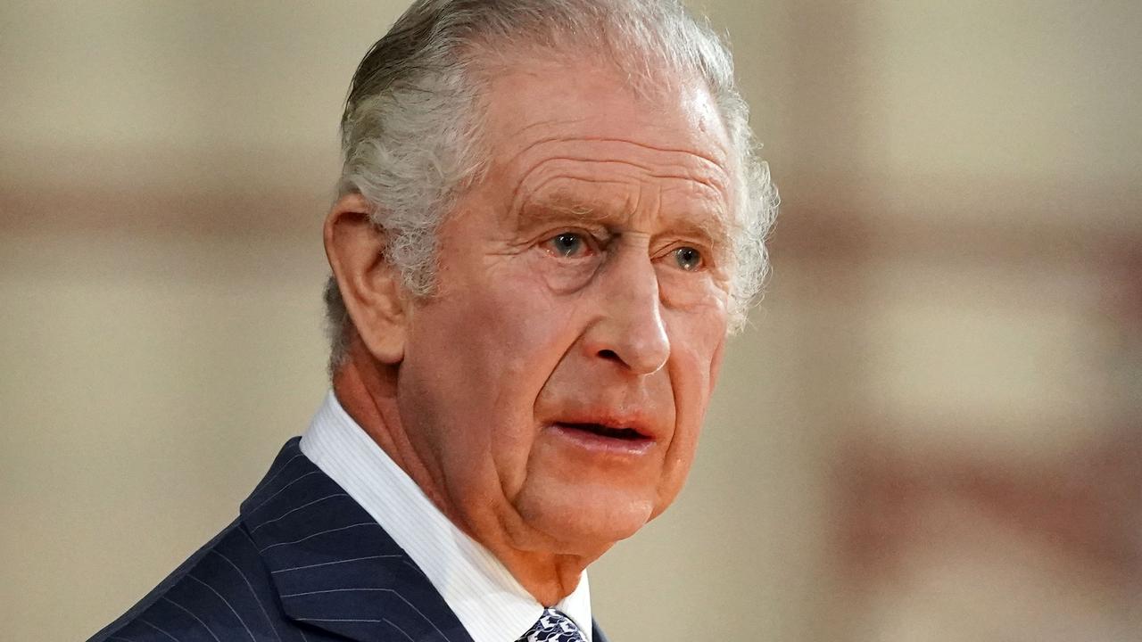 King Charles III will celebrate his coronation on May 6. Picture: Jordan Pettitt / POOL / AFP