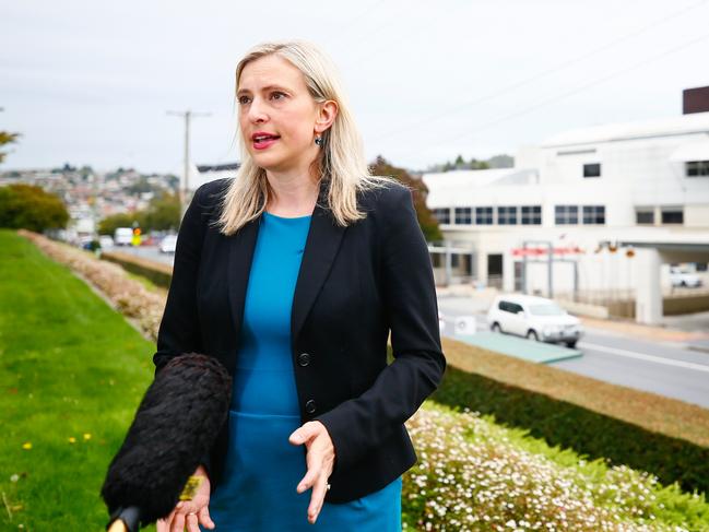 ANMF Tasmanian Branch Secretary Emily Shepherd. Picture: PATRICK GEE