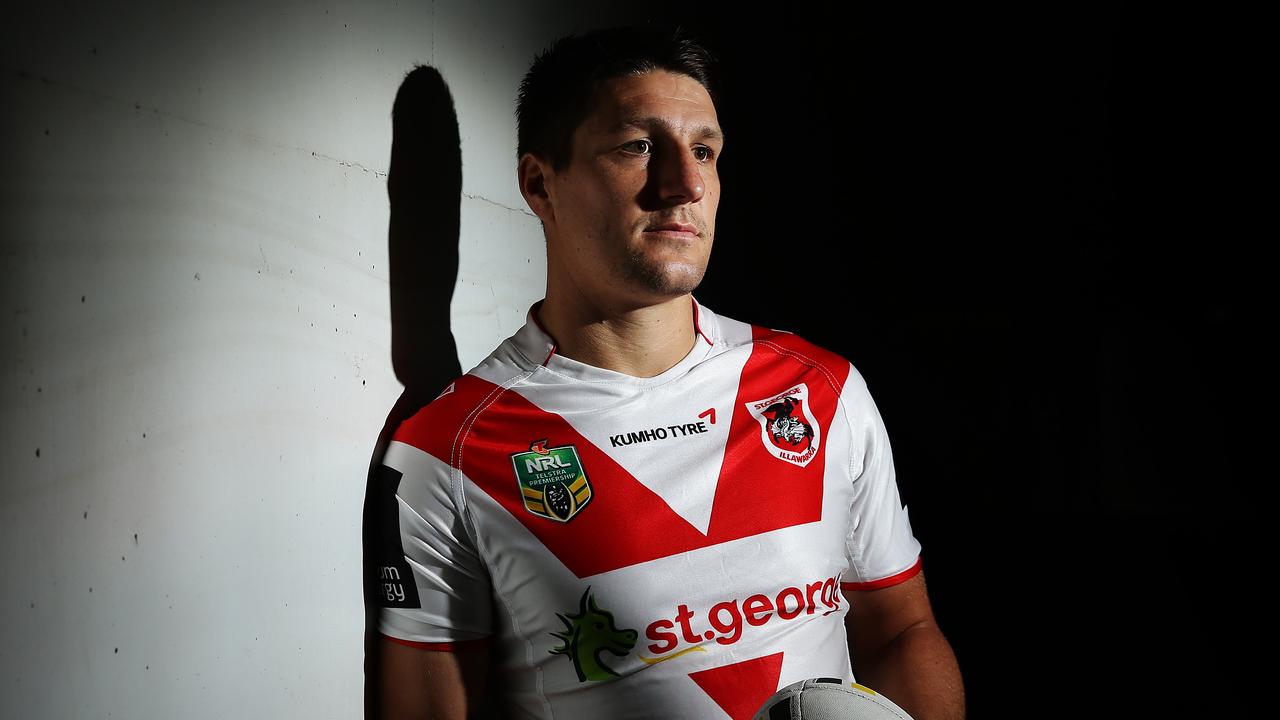 St George Illawarra’s Gareth Widdop admits the Dragons’ new structures ...