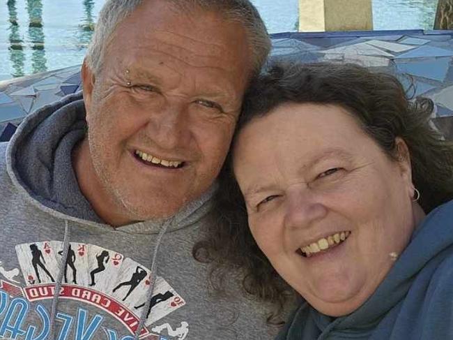 Warren Fowler, 55, was diagnosed with early onset dementia (Alzheimer's) in February of 2025. Now, he's making the most of his memory while he still has it, by tying the knot with his partner of 13 years, Katrina, 56, and going on a honeymoon to Tasmania for the first time. Picture: Supplied