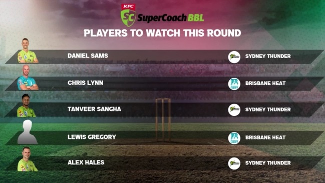 Players to watch in Round 8: KFC SuperCoach BBL