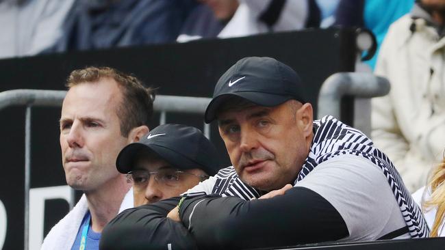 John Tomic watches his son at the Australian Open. (Pic: Michael Klein)                        <a capiid="9e1ab31dbfc02a9da79ad81ec5f9882a" class="capi-video">'He needs professional help'</a>