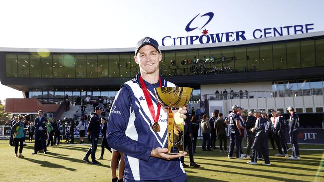 Cricket Victoria’s ability to generate revenue from the CitiPower centre has been reduced by COVID-19. Picture: AAP/Daniel Pockett