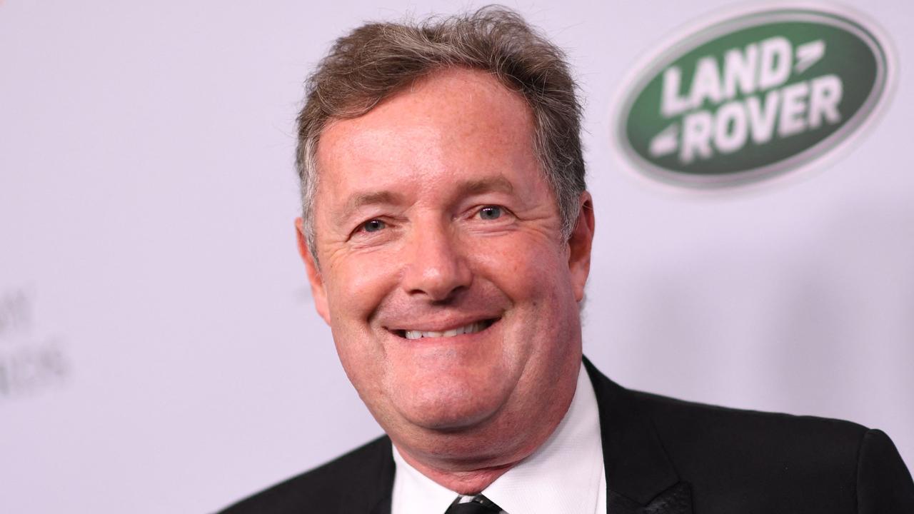 Piers Morgan says he will return to television. Picture: Valerie Macon / AFP