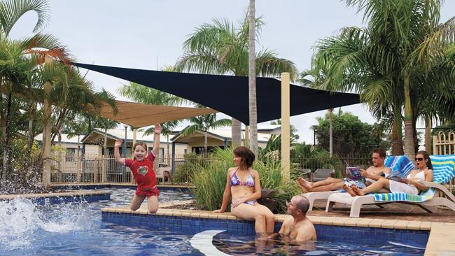 Fraser Lodge Holiday Park, Hervey Bay, Queensland.