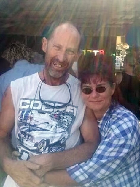 Kerry Dare (right, pictured with Alan) revealed her heartbreak at losing her late husband one year on from the Wieambilla tragedy. Picture: Supplied