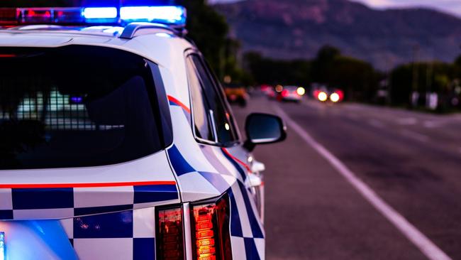 Amber Rose Holt, 18, was fined after she flashed her breasts at people at Aerodrome Road, in the Gladstone suburb of Clinton. Generic image.