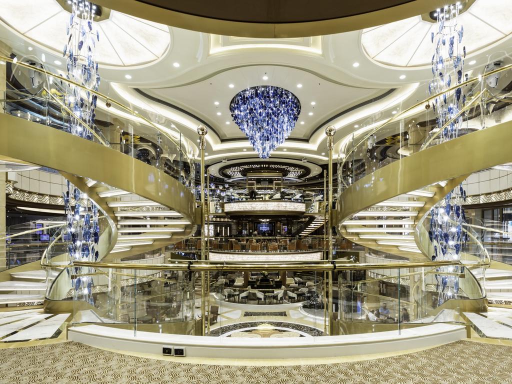 Stunning new addition to Princess cruise fleet