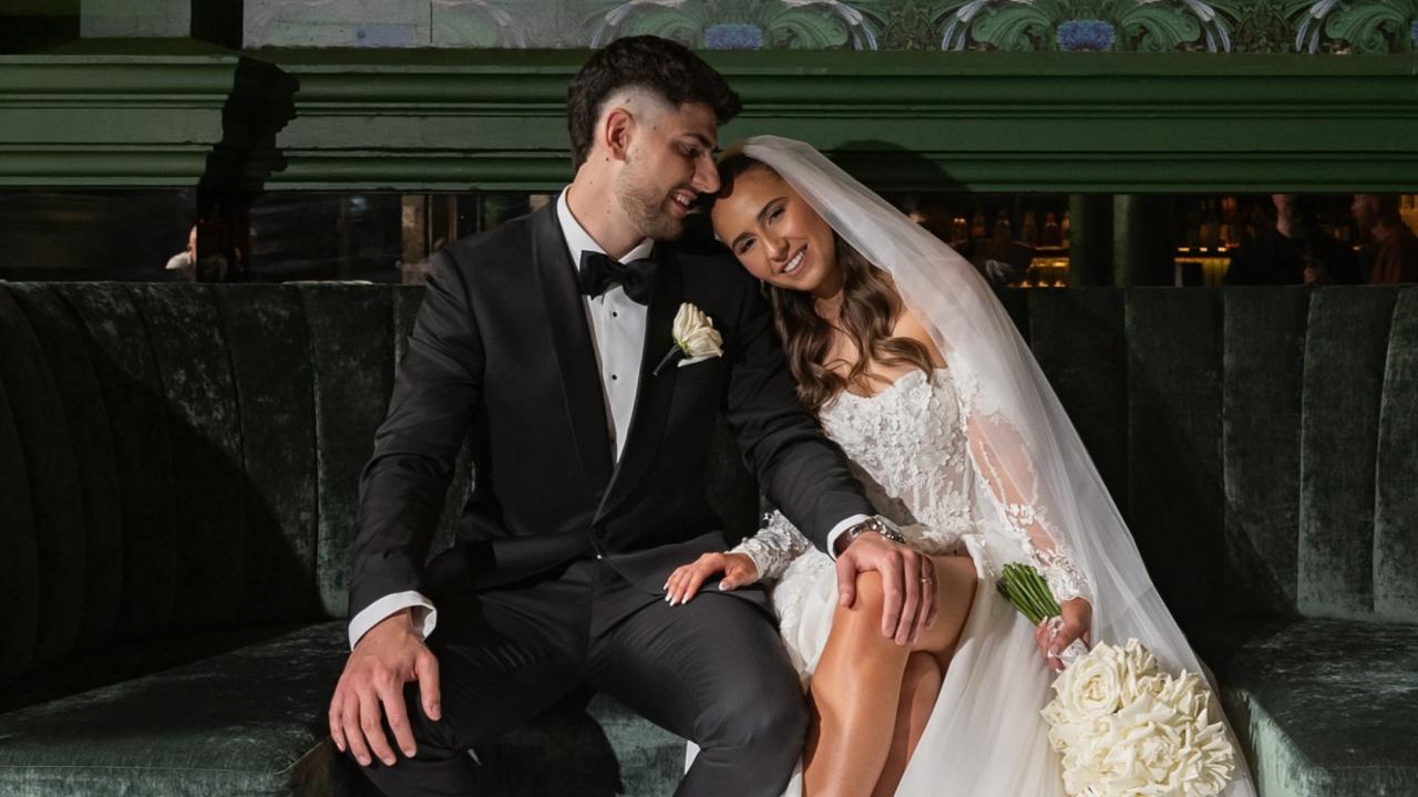 Wild wedding act goes immediately viral