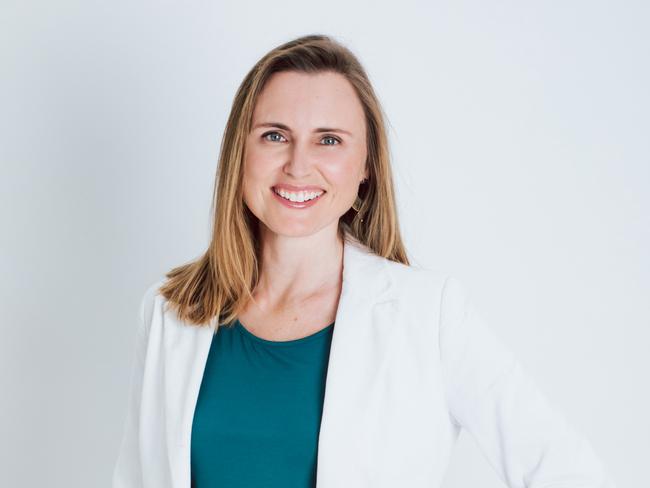 Joeline Hackman, who is running as a Community Independent in the seat of Manly in the March 2023 NSW State Election. Picture: Supplied