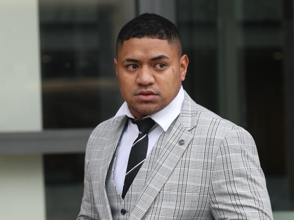 Manase Fainu is facing years in prison. Picture: John Grainger