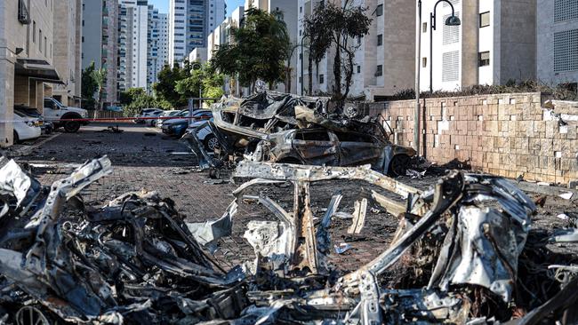 Rockets have caused damage across Israeli cities. Picture: Getty Images