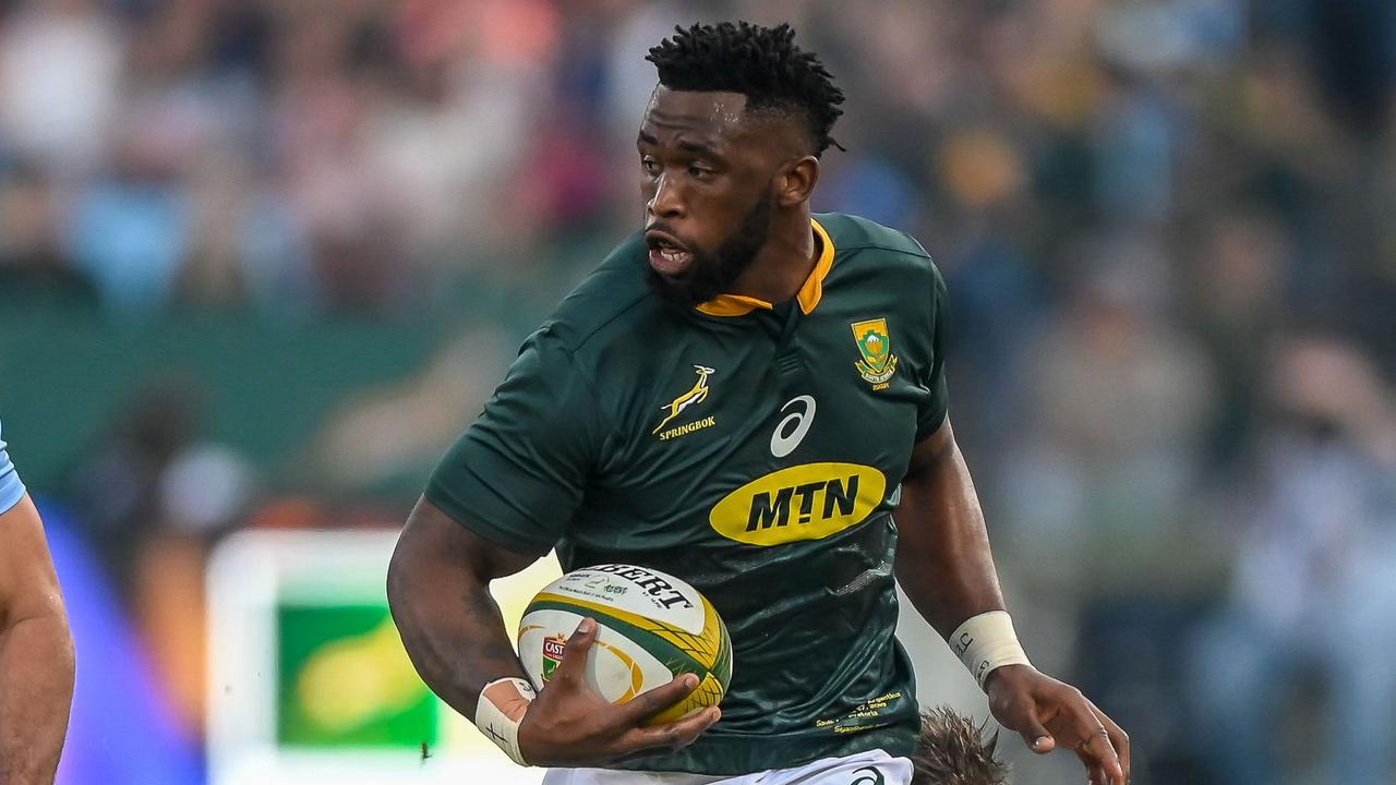 Siya Kolisi will captain South Africa at the World Cup. Picture: Christiaan Kotze/AFP