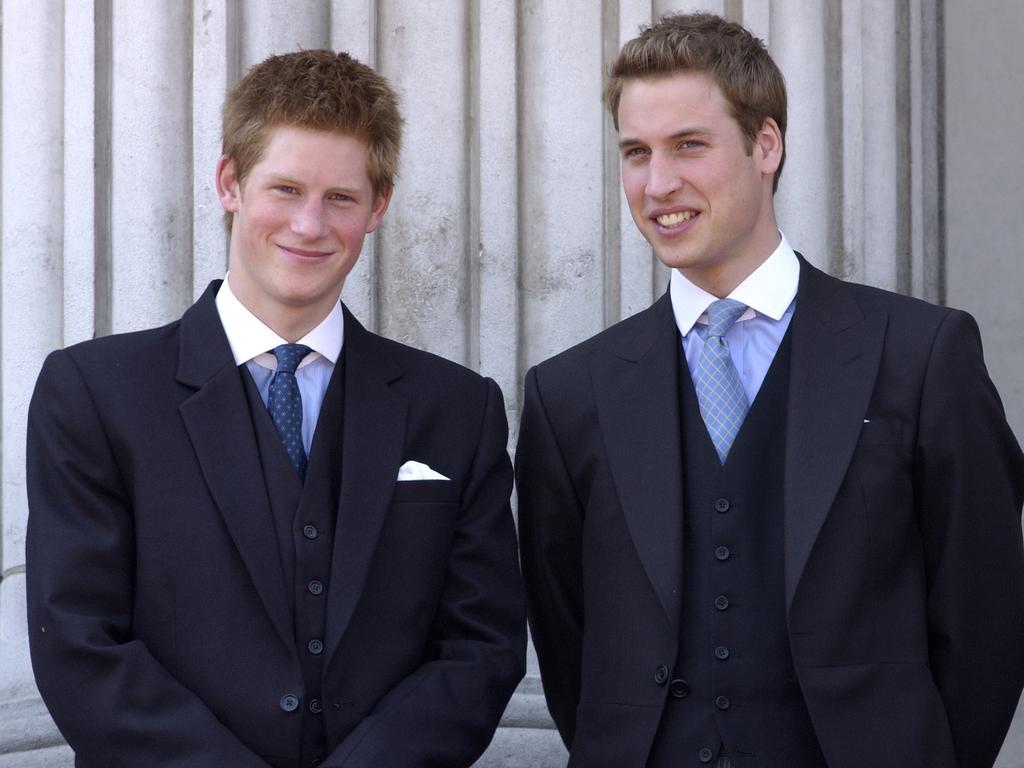 The brothers in friendlier times. Picture: Tim Graham/Getty Images