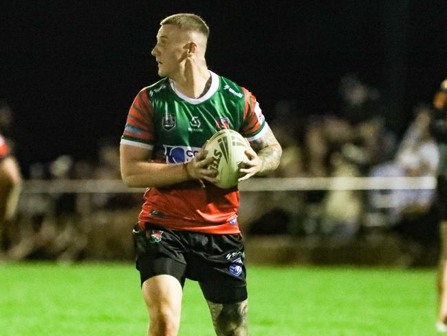 Damon Finn scored one of Colyton’s eight tries. Picture: Warren Gannon Photography