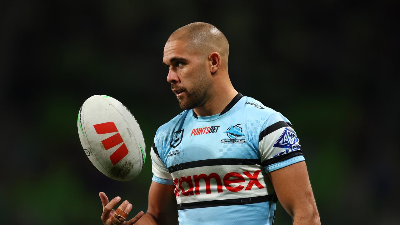 The NRL has warned players that forceful contact with referees will continue to result in suspensions after Sharks fullback Will Kennedy accepted his ban. Picture: Graham Denholm/Getty Images