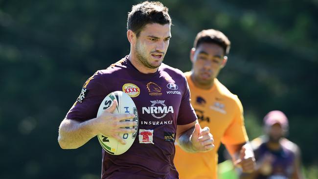 Gillett would have to swallow a hefty pay cut to keep his family in Brisbane.