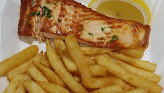 Fish and chips from Benowa Gardens Seafood. Photo: Supplied