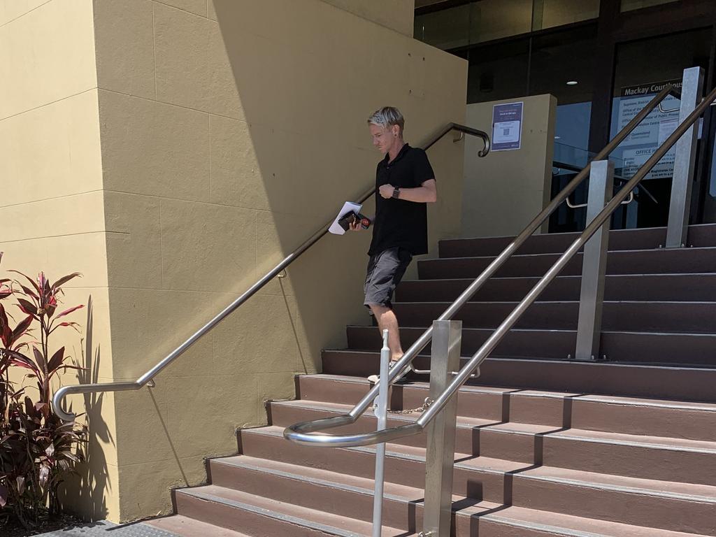 Michael John Devereux appeared in Mackay Magistrates Court on December 1 charged with stealing as a clerk. Picture: Lillian Watkins