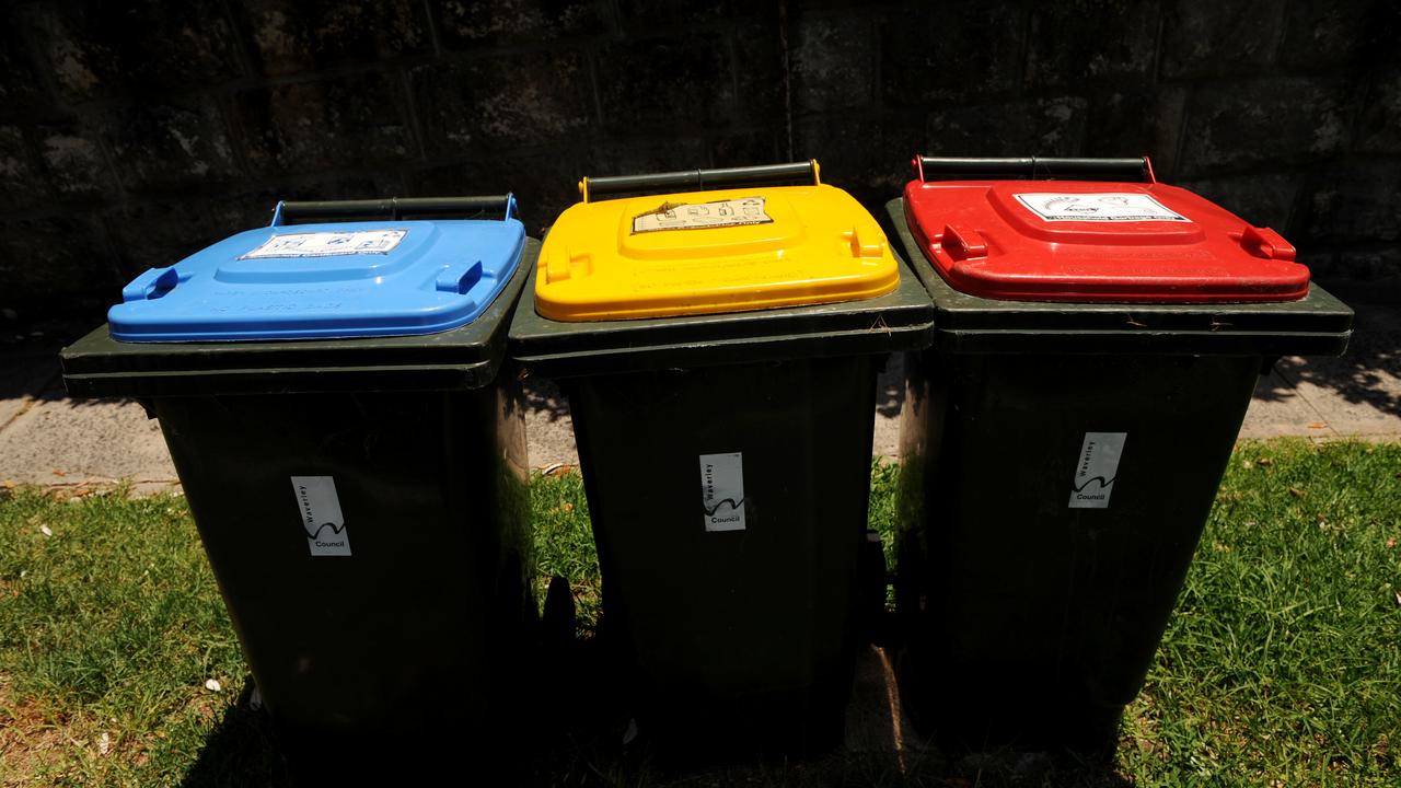 REDcycle has asked people to return to putting soft plastic in their red bin. Picture: AAP Image/Tracey Nearmy