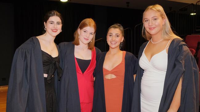 Sacred heart College 2021 graduation ceremony Picture: Mark Wilson