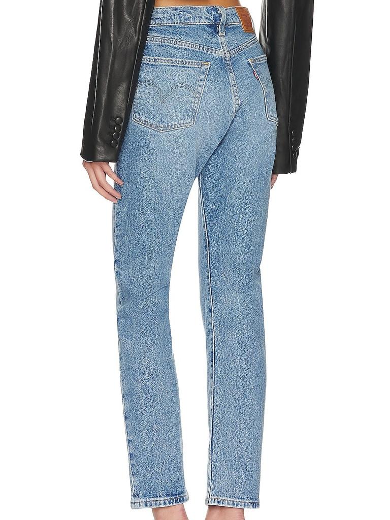 Levi's 501 Straight Jean. Picture: REVOLVE.