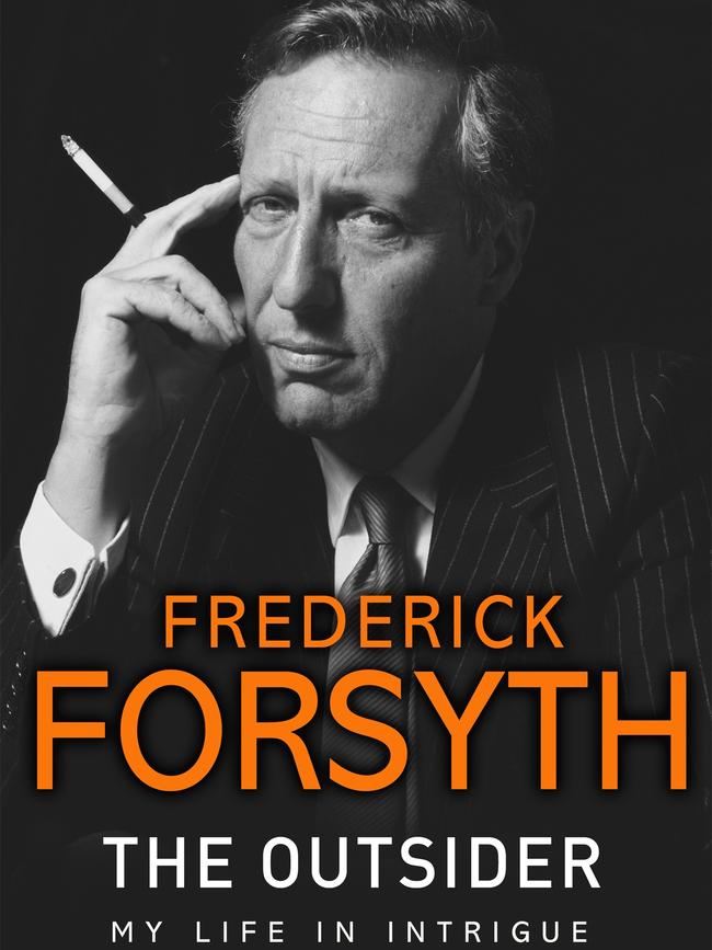 Frederick Forsyth, The Outsider: My Life in Intrigue