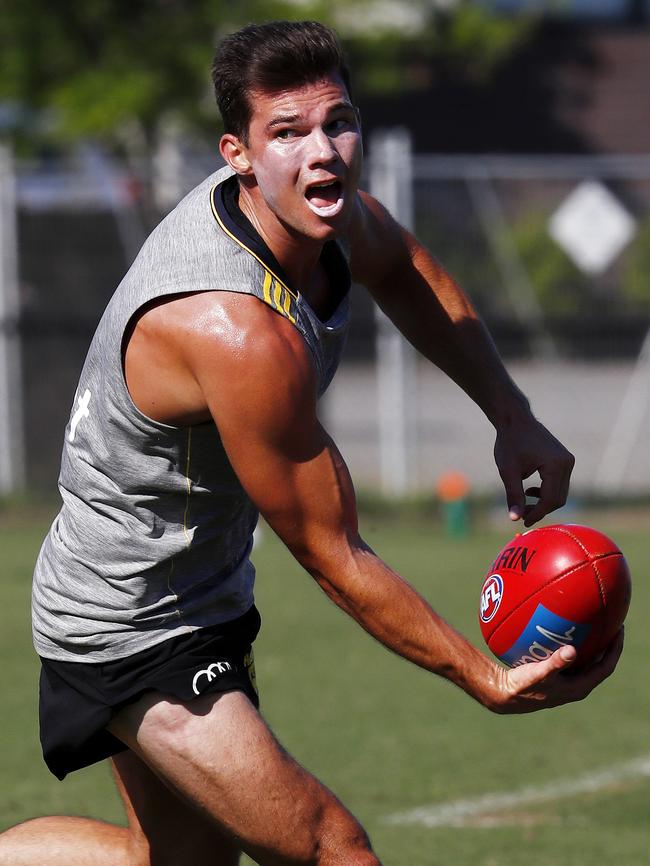 Jaeger O'Meara is in his second season with Hawthorn. Picture: Michael Klein