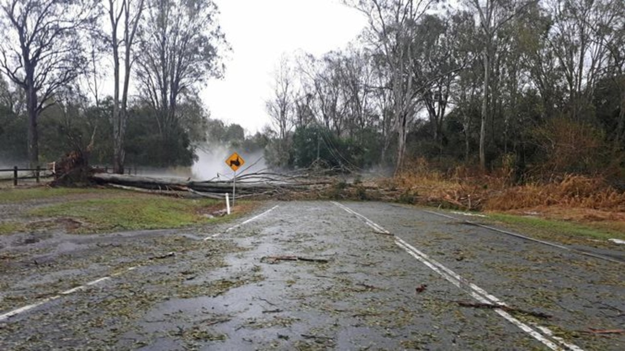 Storm damage from around the region on October 11, 2018 in Gympie region.