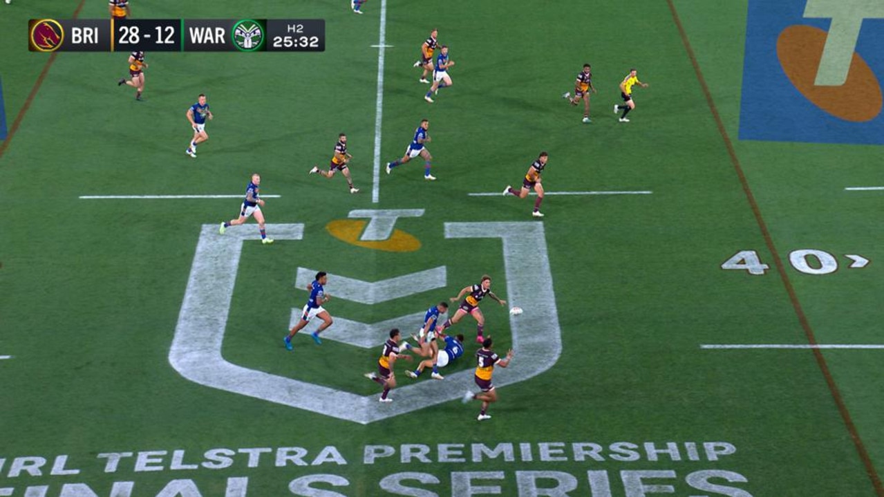 The NRL will consider allowing the Bunker to rule on forward passes following a missed call which led to a Broncos try.