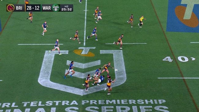 The NRL will consider allowing the Bunker to rule on forward passes following a missed call that led to a Broncos try.